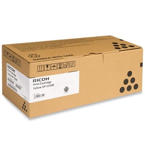 Afbeelding van Ricoh type SP-C220E toner cartridge geel (origineel)