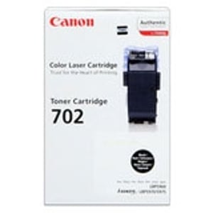Afbeelding van Canon 702 toner cartridge zwart (origineel)