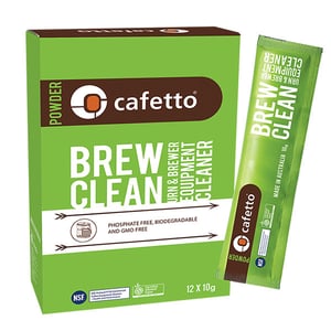 Afbeelding van Cafetto Brew Clean | 10 gram | 12 zakjes