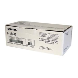 Afbeelding van Toshiba T-1820 toner cartridge zwart (origineel)