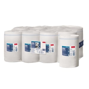 Afbeelding van Tork Centerfeed 100130 poetspapier | 1-laags | 11 rollen | geschikt voor Tork M1 dispenser
