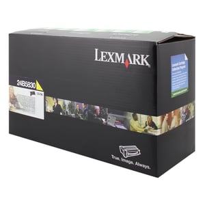 Afbeelding van Lexmark 24B5830 toner cartridge geel (origineel)
