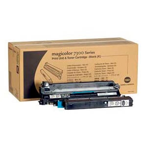 Afbeelding van Konica Minolta 4333413 / 1710532-001 toner cartridge zwart + drum (origineel)