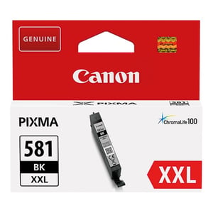 Afbeelding van Canon CLI-581BK XXL inktcartridge zwart extra hoge capaciteit (origineel)