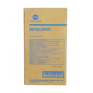 Afbeelding van Konica Minolta DV-617C (A1U9960) developer cyaan (origineel)
