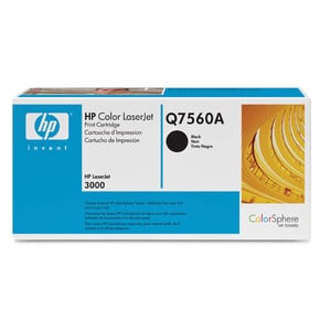 Afbeelding van HP Q7560A nr. 314A toner cartridge zwart (origineel)