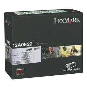 Afbeelding van Lexmark 12A0829 etiketten toner cartridge hoge capaciteit (origineel)