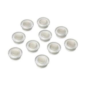 Afbeelding van Nobo glasmagneet | rond | 32 mm | 10 stuks