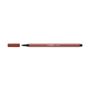 Afbeelding van Stabilo point 68 viltstift | sienna | 1 mm