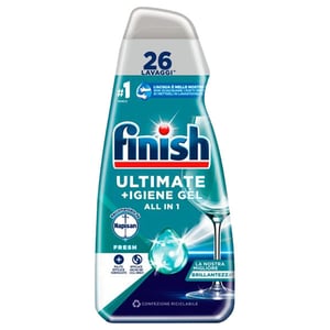 Afbeelding van Finish Quantum Gel Fresh Vaatwasmiddel | 560 ml | 26 vaatwasbeurten