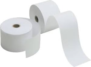 Afbeelding van Rexel ib405020 thermische papierrollen | wit | 5 rollen