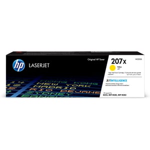 Afbeelding van HP W2212X nr. 207X toner cartridge geel hoge capaciteit (origineel)
