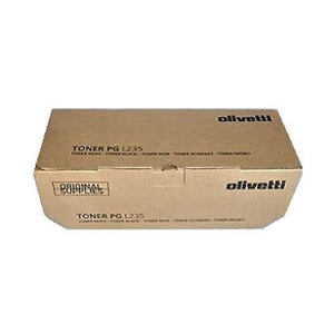 Afbeelding van Olivetti B0709 toner cartridge zwart hoge capaciteit (origineel)
