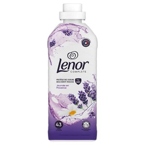 Afbeelding van Lenor Wasverzachter | Dag in de Provence Compleet | 903 ml | 43 wasbeurten