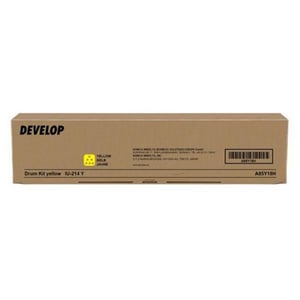 Afbeelding van Develop IU-214Y (A85Y18H) imaging unit geel (origineel)
