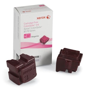 Afbeelding van Xerox 108R00932 solid inkt magenta 2 stuks (origineel)