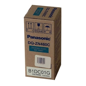 Afbeelding van Panasonic DQ-ZN480C developer cyaan (origineel)