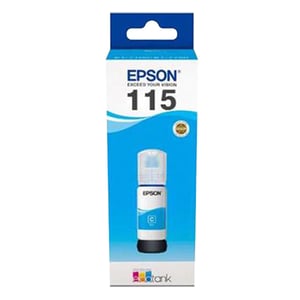 Afbeelding van Epson 115 inktfles cyaan (origineel)