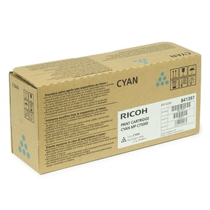 Afbeelding van Ricoh MP C6000 / C7500 toner cartridge cyaan (origineel)