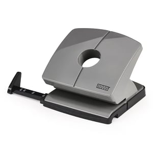 Afbeelding van Novus B220 ColorID-2.0 perforator | smart grey | metaal | 2-gaats | tot 20 vel