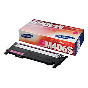 Afbeelding van Samsung CLT-M406S toner cartridge magenta (origineel)