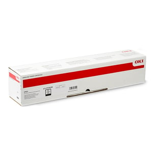 Afbeelding van OKI 45536508 toner cartridge zwart hoge capaciteit (origineel)