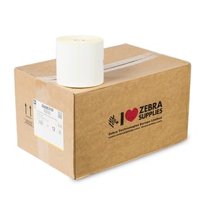 Afbeelding van Zebra Z-Select 2000T label (3006319) 102mm x 38mm 12 rollen (origineel)
