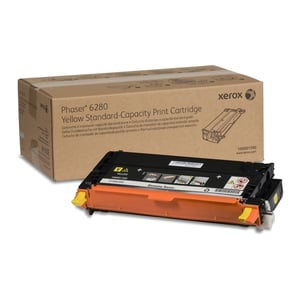Afbeelding van Xerox 106R01390 toner cartridge geel (origineel)