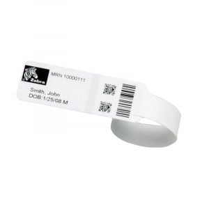 Afbeelding van Zebra Z-Band UltraSoft 10018856 25mm x 279mm 6 x 175 stuks (origineel)