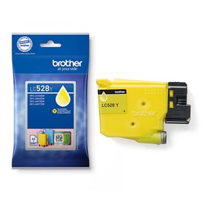 Afbeelding van Brother LC-528Y inktcartridge geel super hoge capaciteit (origineel)