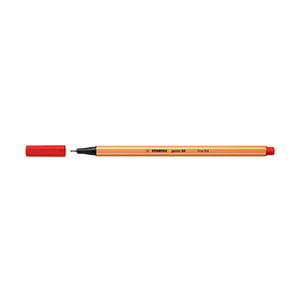 Afbeelding van Stabilo point 88 fineliner | lichtrood | 0,4 mm