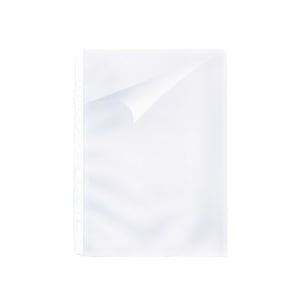 Afbeelding van Kangaro 14022 showtas | transparant glashelder | A4 | 11-gaats | 120 micron | 100 stuks
