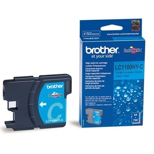 Afbeelding van Brother LC-1100C XL inktcartridge cyaan hoge capaciteit (origineel)