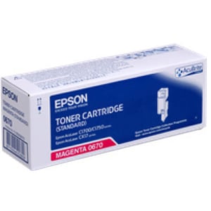 Afbeelding van Epson S050670 toner cartridge magenta (origineel)