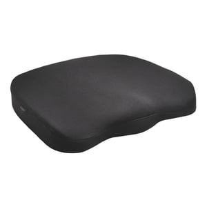 Afbeelding van Kensington Memory Foam stoelkussen | traagschuim | zwart