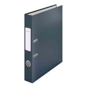 Afbeelding van Leitz Cosy ordner soft touch | A4 | karton | fluweel grijs | tot 350 vel