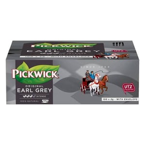 Afbeelding van Pickwick Earl Grey thee | 100 stuks