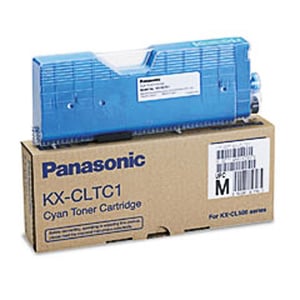 Afbeelding van Panasonic KX-CLTC1B toner cartridge cyaan (origineel)