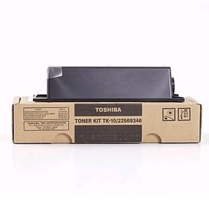 Afbeelding van Toshiba TK-10 toner cartridge zwart (origineel)