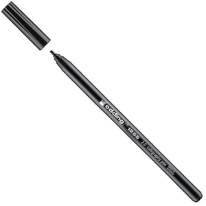 Afbeelding van Edding 1255 kalligrafiepen | zwart | 2 mm