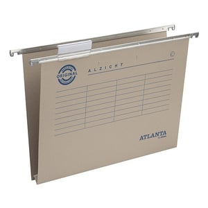 Afbeelding van Atlanta Alzicht hangmap | voor Folio | grijs | 25 stuks