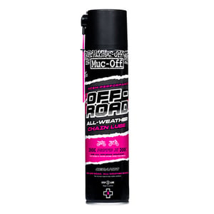 Afbeelding van Muc-Off Off-Road All-Weather Chain Lube kettingspray | 400 ml