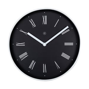Afbeelding van NeXtime NX-7324 wandklok | kunststof | zilvergrijs | 25 cm