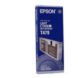 Afbeelding van Epson T479 inktcartridge licht cyaan (origineel)