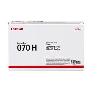 Afbeelding van Canon 070H toner cartridge zwart hoge capaciteit (origineel)