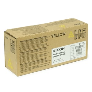 Afbeelding van Ricoh MP C6000 / C7500 toner cartridge geel (origineel)