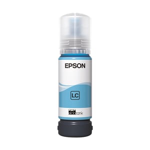 Afbeelding van Epson 108 inktfles licht cyaan (origineel)