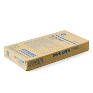 Afbeelding van Konica Minolta DV-610Y (A04P700) developer geel (origineel)