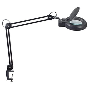 Afbeelding van Maul 8263490 MAULviso loeplamp | met tafelklem | LED | zwart