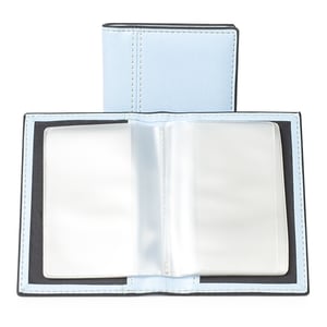 Afbeelding van Brepols Palermo creditcardhouder | pastelblauw | 40 pasjes